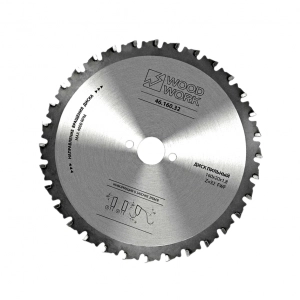Пильные диски по стали 160x20_1,8/1,4 Z=32 A=0 46.160.32 WOODWORK